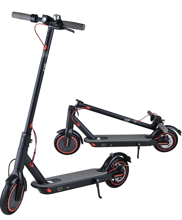 GENERIC BRAND Adult Folding Electric Scooter, Black. NB: Well used, Not box