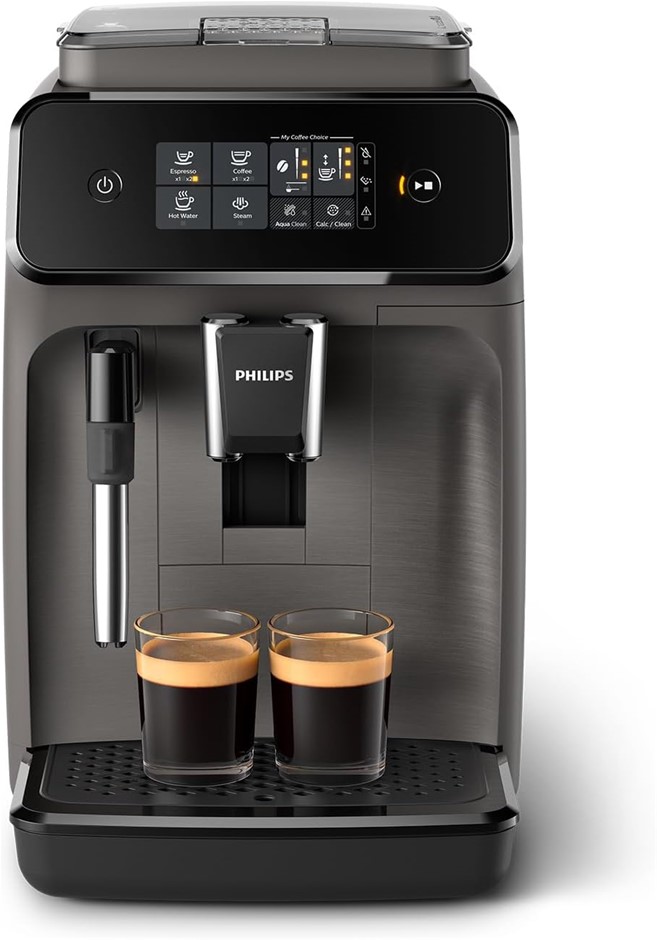 PHILIPS 1200 Series Fully Automatic Coffee Machine EP1224/00. NB: Has been