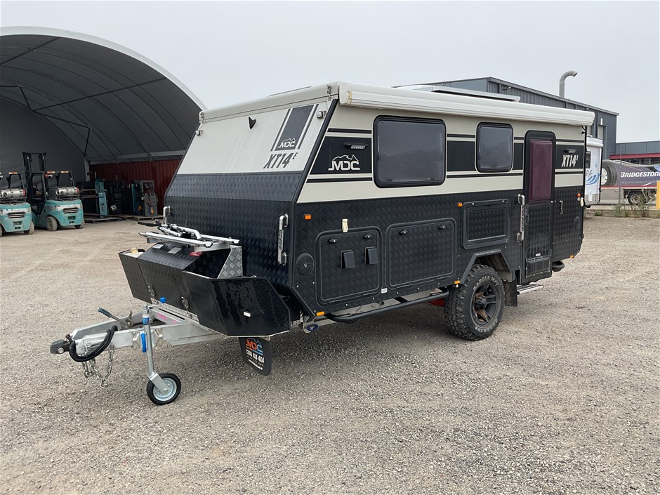 2021 Market Direct Campers XT14E