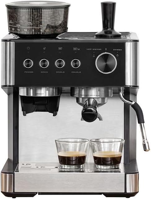 KOGAN Espresso Barista Coffee Machine with Grinder - KAESCOFFGRA. NB: Minor
