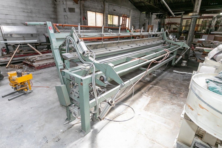 Magnum Geoform 98 Laminate Post Former