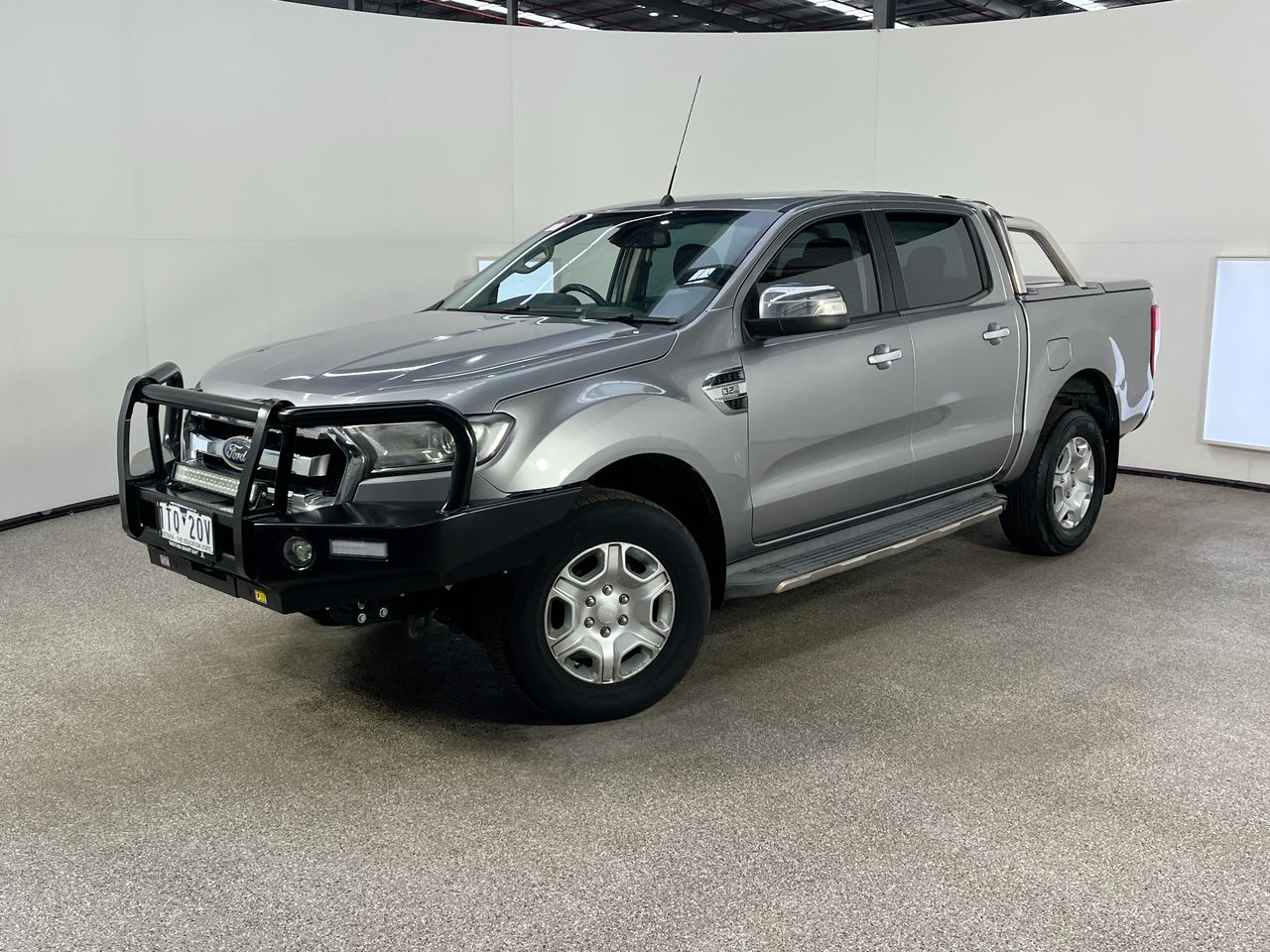 2016 Ford Ranger XLT 4X4 PX II Turbo Diesel Automatic Dual Cab