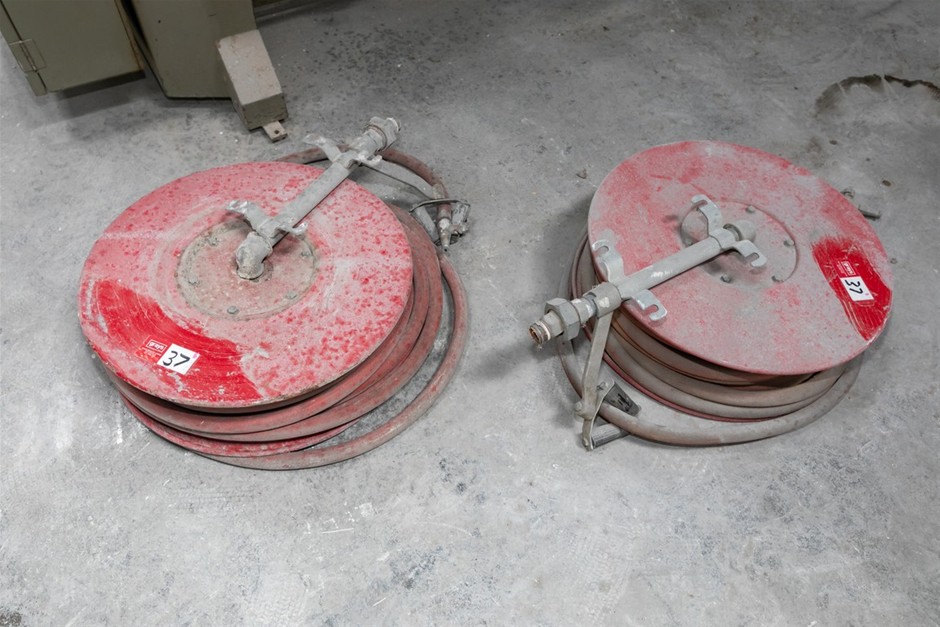 Wall Mount Fire Hose Reels