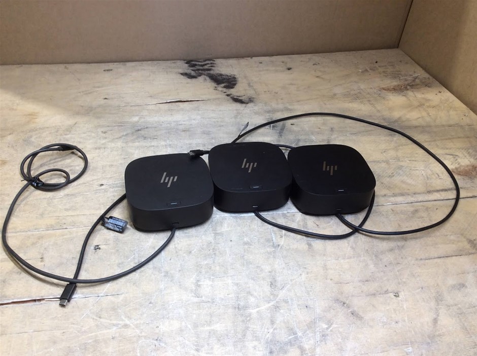 HP HSN-IX02 USB-C Dock G5 Docking Station 