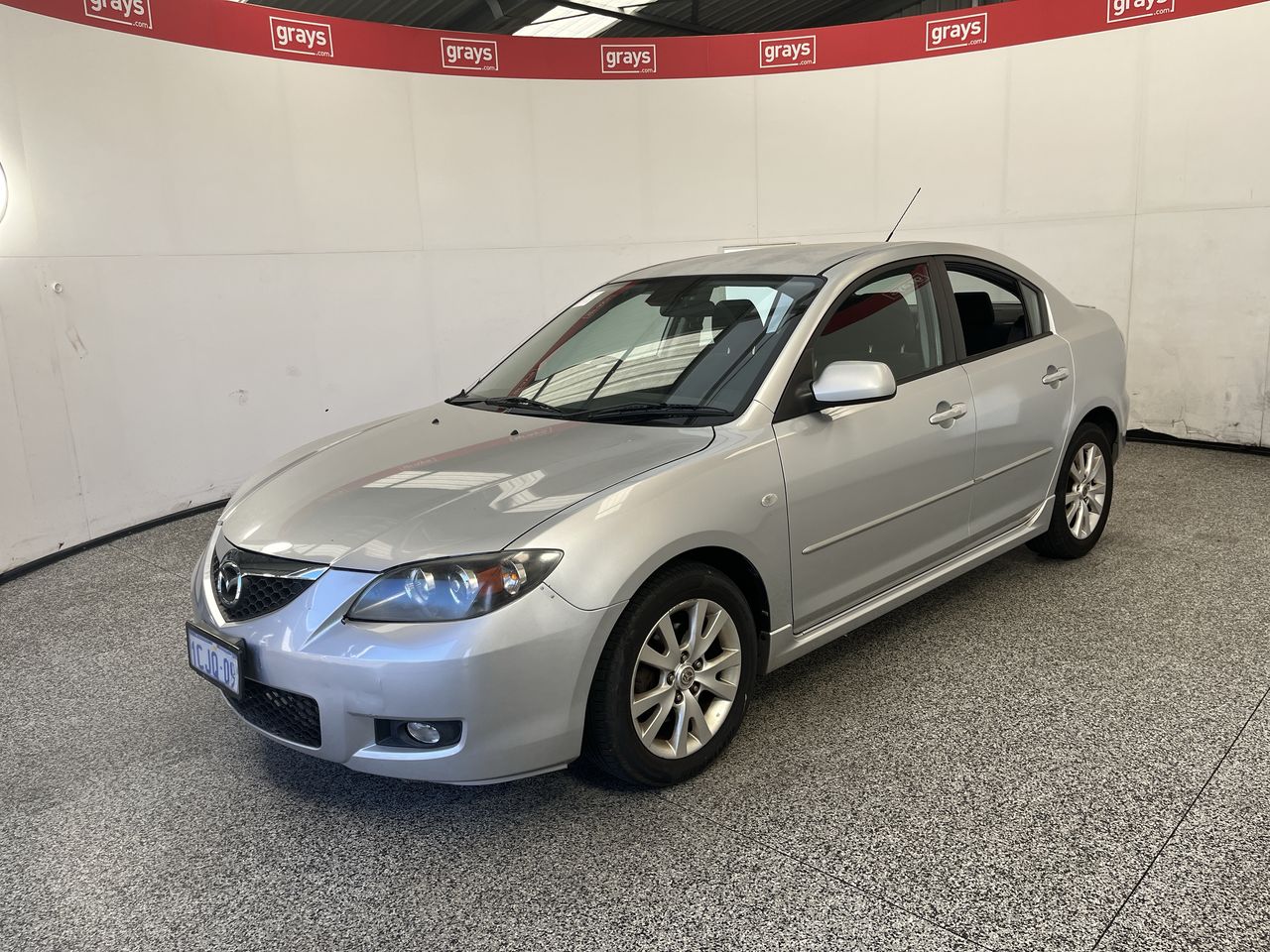 2006 Mazda 3 Maxx Sport BK Manual Sedan