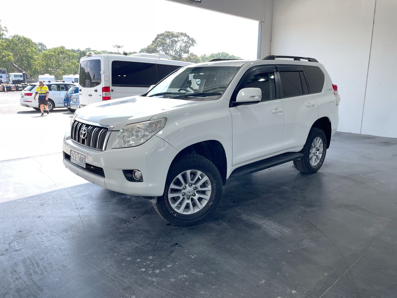 2010 Toyota Landcruiser Prado GXL KDJ150R Turbo Diesel Auto 7 Seats Wagon