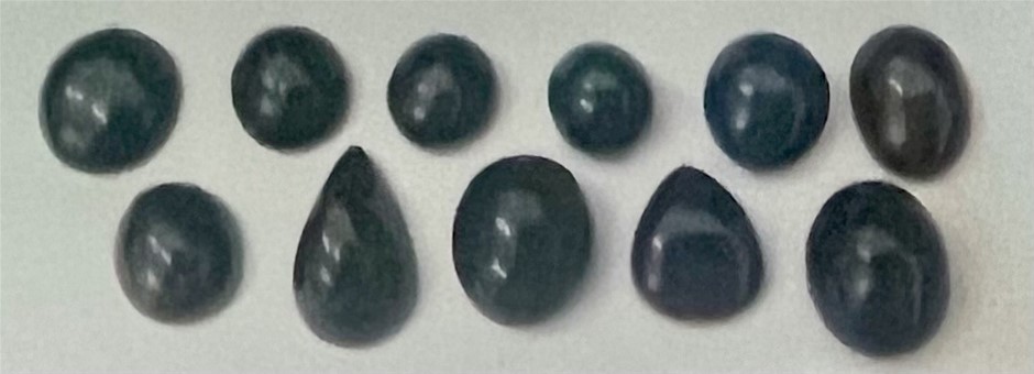 100.31 carat 11 Ethopian opals with retail valuations $12,037