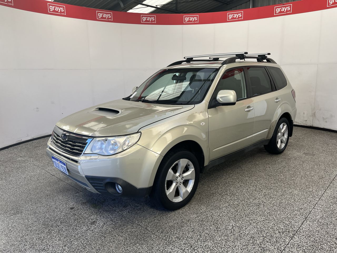2010 Subaru Forester 2.0D Premium S3 Turbo Diesel Manual Wagon