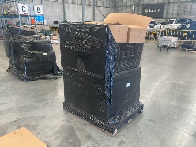 Shade Cloth Pallet Of