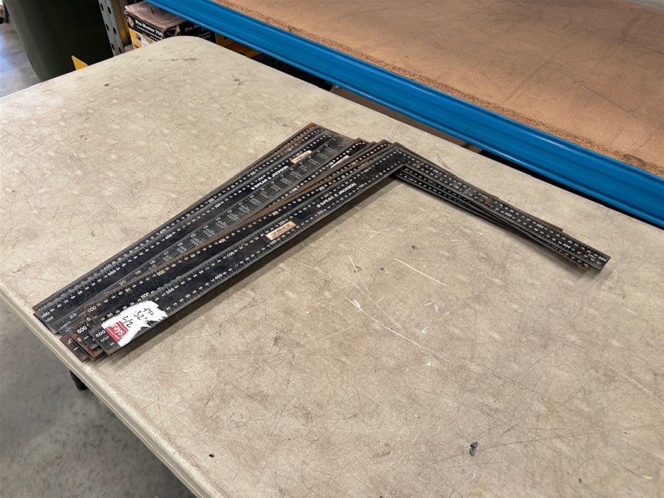 Carpenter Squares Assortment 11x