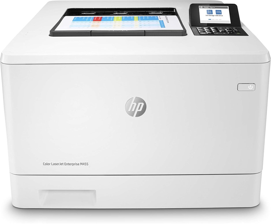 HP Color LaserJet Enterprise Color Printer M455dn – Up to 27 PPM (3PZ95A)