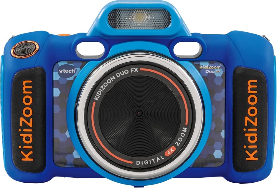 VTECH Kidizoom Duo FX - Interactive Kid Camera - 519903 - Blue. NB: used, n