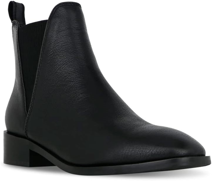 Natural Comfort Women's Pacific Leather Boot, Black, EUR 40/US 9