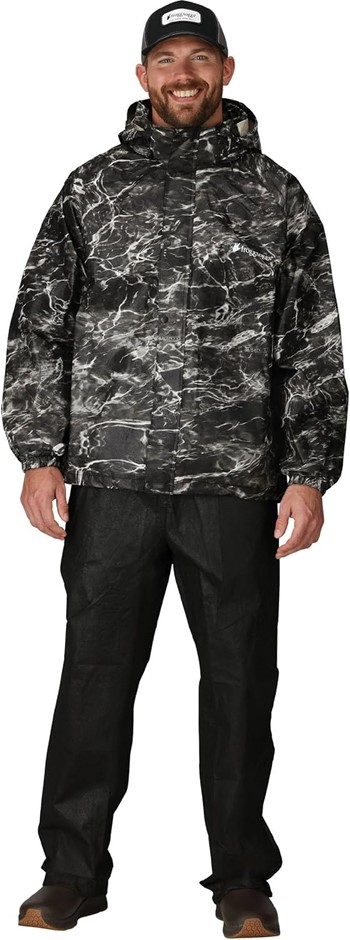 FROGG TOGGS Men's Standard Classic All-Sport Waterproof Breathable Rain Sui