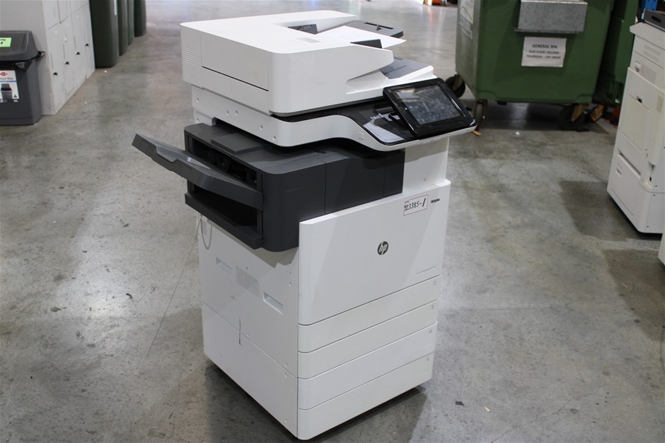 HP COLOR LASERJET MANAGED FLOW MFP E77830