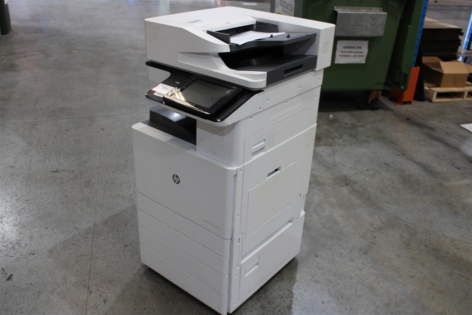 HP COLOR LASERJET MANAGED FLOW MFP E77825