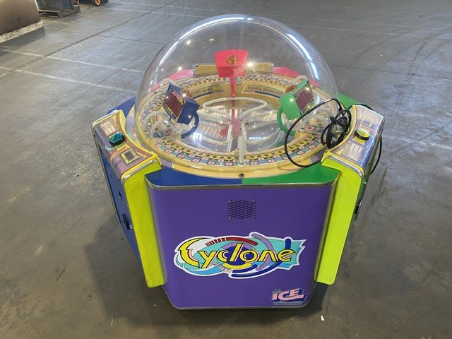 Cyclone Arcade Skill Tester
