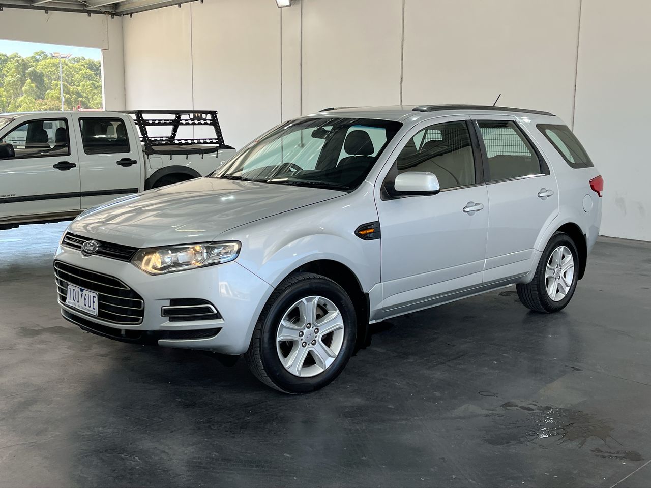 2014 Ford Territory TX SZ Turbo Diesel Automatic Wagon