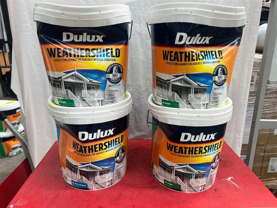 Assorted 15Lt Tubs of Paint