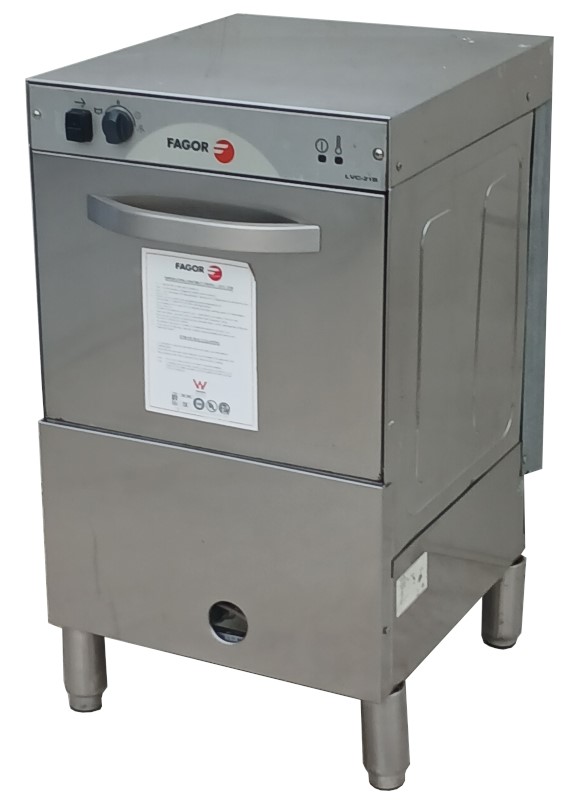 Fagor LVC-21 Front-Loading Glasswasher