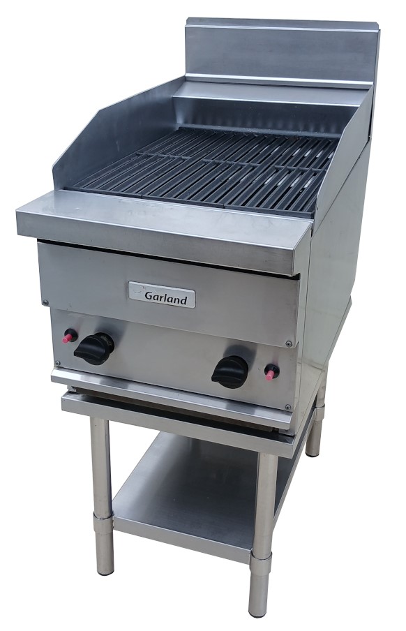 Garland GF18-BRL Gas Free Standing Char Grill