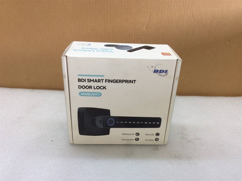 BDI N1TY Smart Fingerprint Door Lock