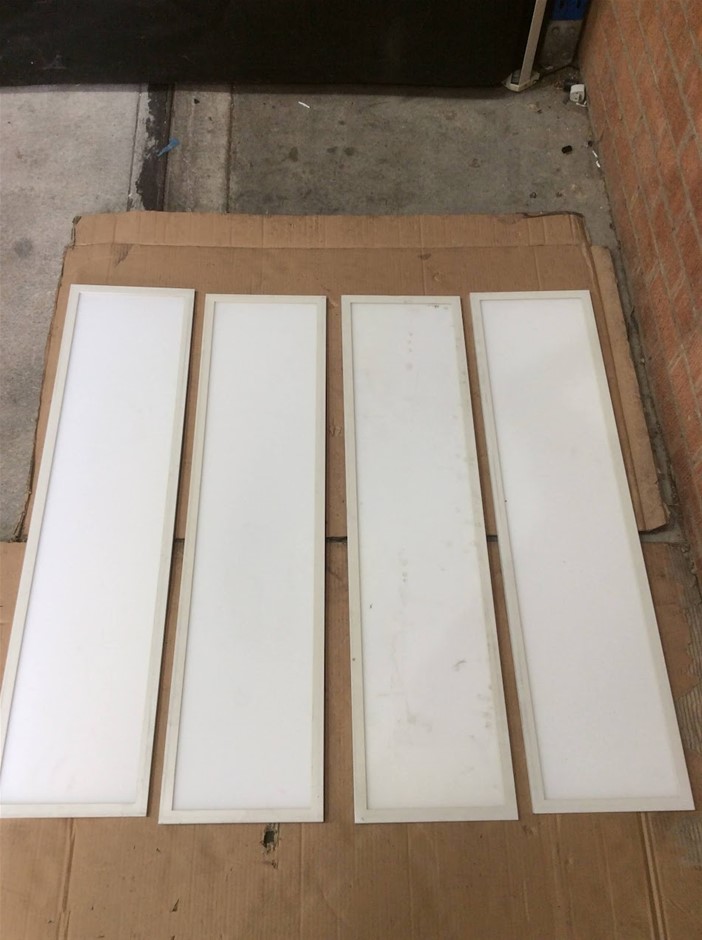 Emerald Planet EP-PL123-28 LED Panel Light (Lot of 4)