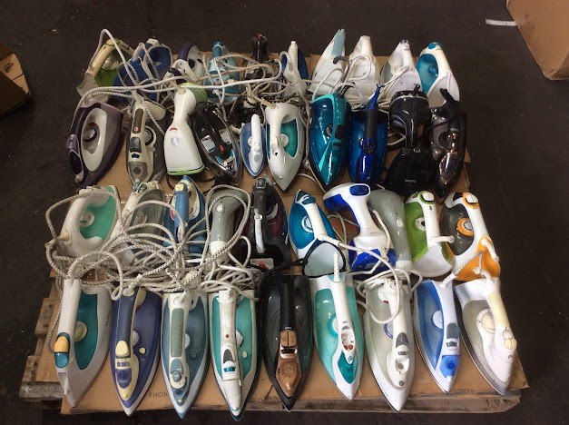 PHILIPS/Tefal Mixed Brand and Model Steam Irons