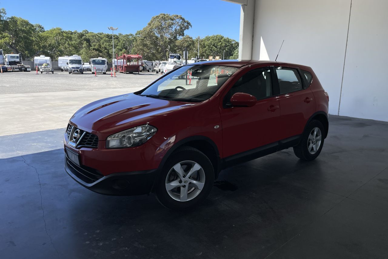 2012 Nissan Dualis ST J10 Manual Wagon