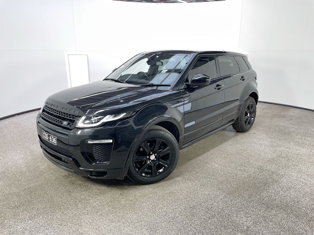 2017 Land Rover Range Rover Evoque TD4 SE DYNAMIC 132KW Turbo Diesel 9 auto Wagon