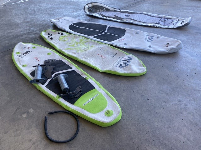 <p>Inflatable Paddle Boards x4</p>