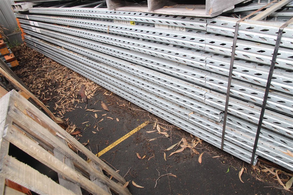 Colby Pallet Racking End Frames