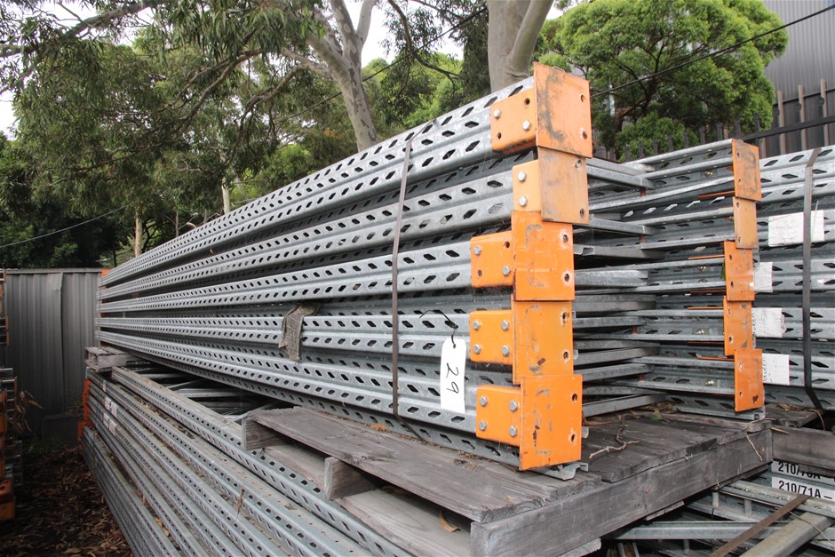 Colby Pallet Racking End Frames