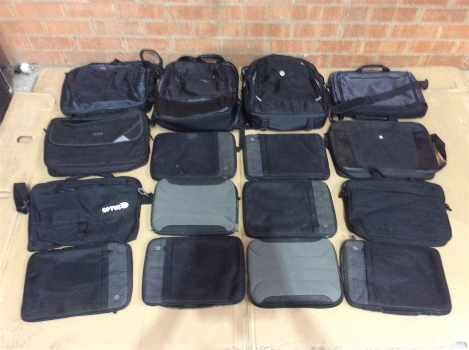 Mixed Brand Laptop Carrying Bags (Lot of 16)