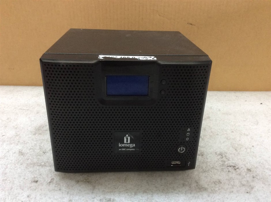 Iomega StorCenter ix4-200d 4-Bay NAS