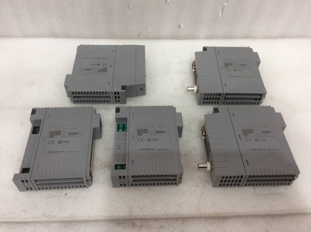 Yokogawa EB501 Bus Interface Module&EC401 Bus Coupler Module&AAR181 RTD Inp