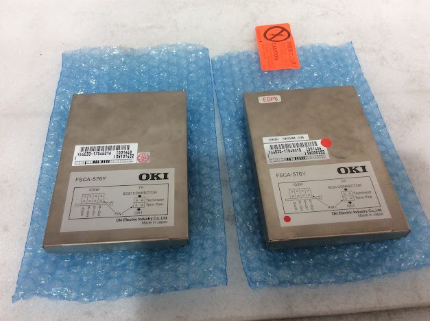 OKI FSCA-576Y Hard Disk Drive (Lot of 2)