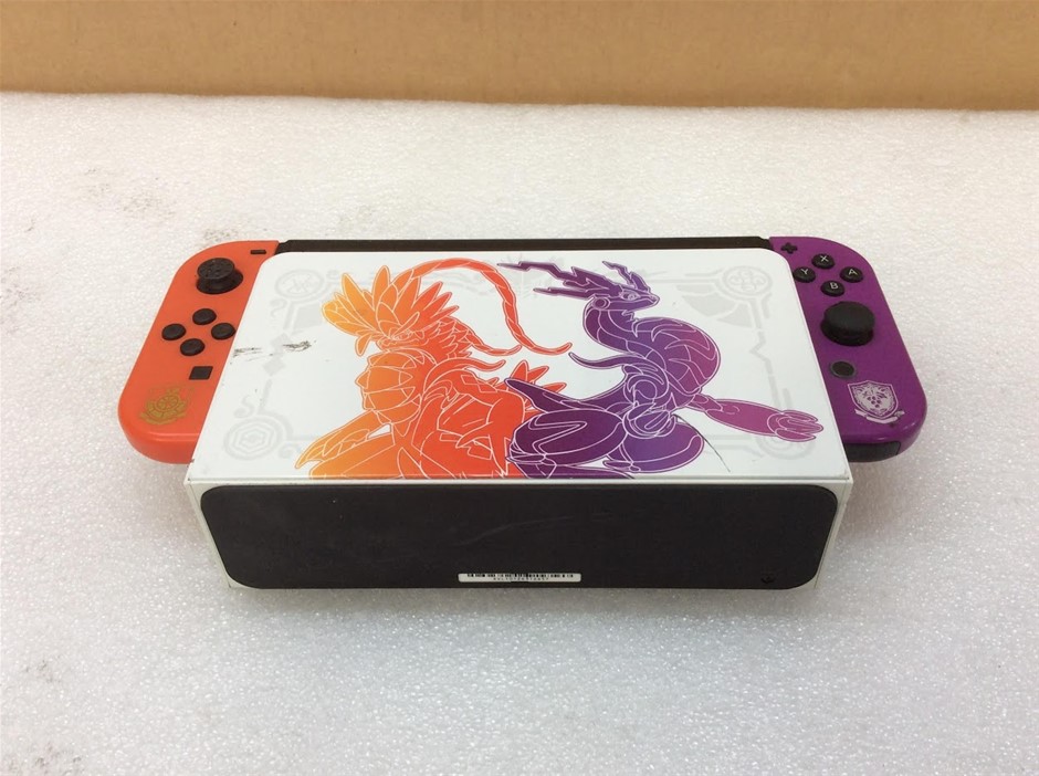 Nintendo HAC-016 Nintendo Switch Dock and Nintendo HEG-007 Nintendo Switch