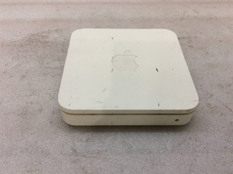 Apple AirPort Extreme(1st Gen/2nd Gen)(A1143) Base Station