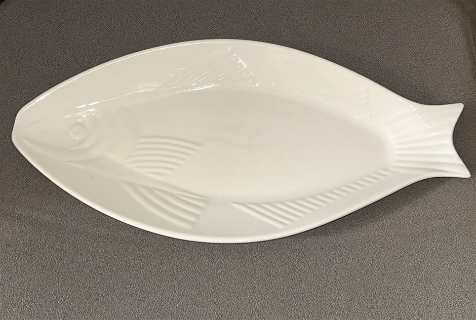 Fish Shaped Serving Platter