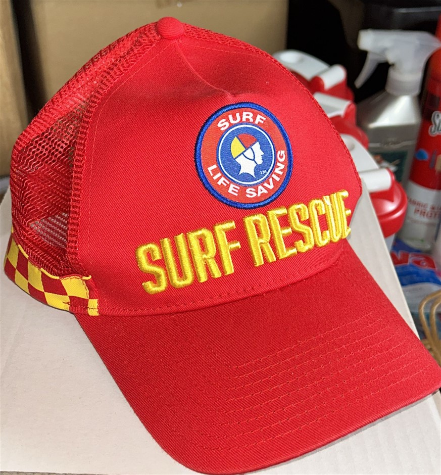 Surf Rescue Patrol Cap