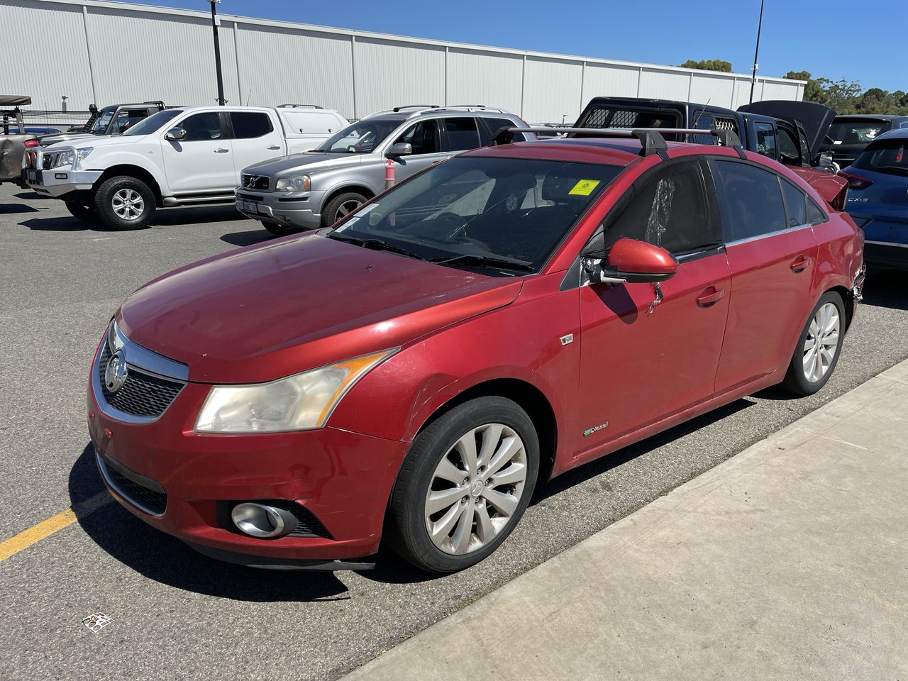 2011 Holden Cruze CDX JH Turbo Diesel Manual Sedan