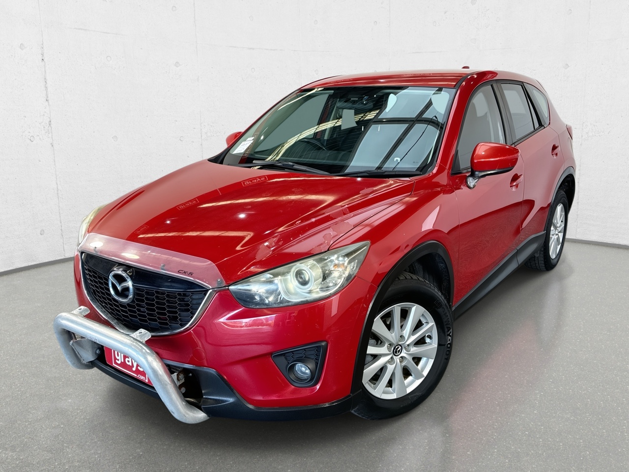 2012 Mazda CX-5 Maxx Sport KE Turbo Diesel Automatic Wagon