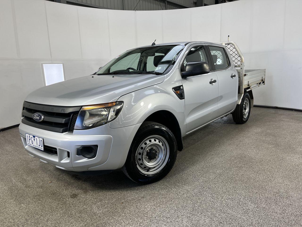 2012 Ford Ranger XL 4X2 PX Manual Dual Cab Auction (0001-21063946 ...