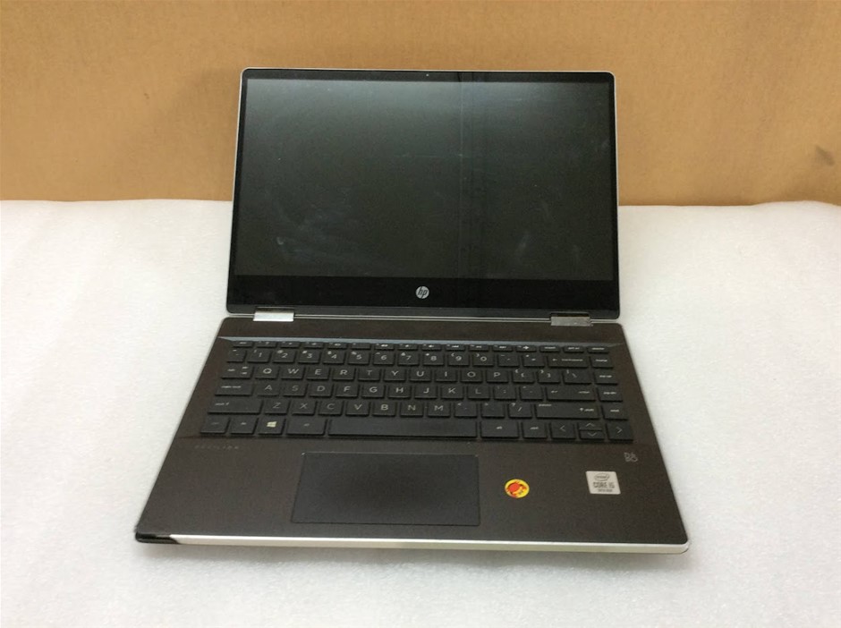 HP 14-DH1018TU PAV X360 I5 Laptop I5-10G 4GBRAM/256GB Silver