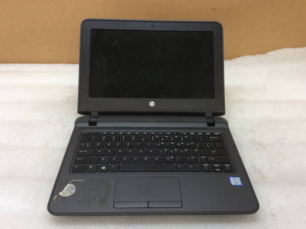 HP PROBOOK 11 G2 Laptop I3-6100U 4GBRAM/128GB Black