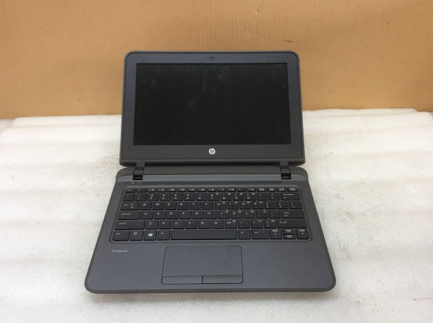 HP PROBOOK 11 G2 Laptop I3-6100U 4GBRAM/128GB Black
