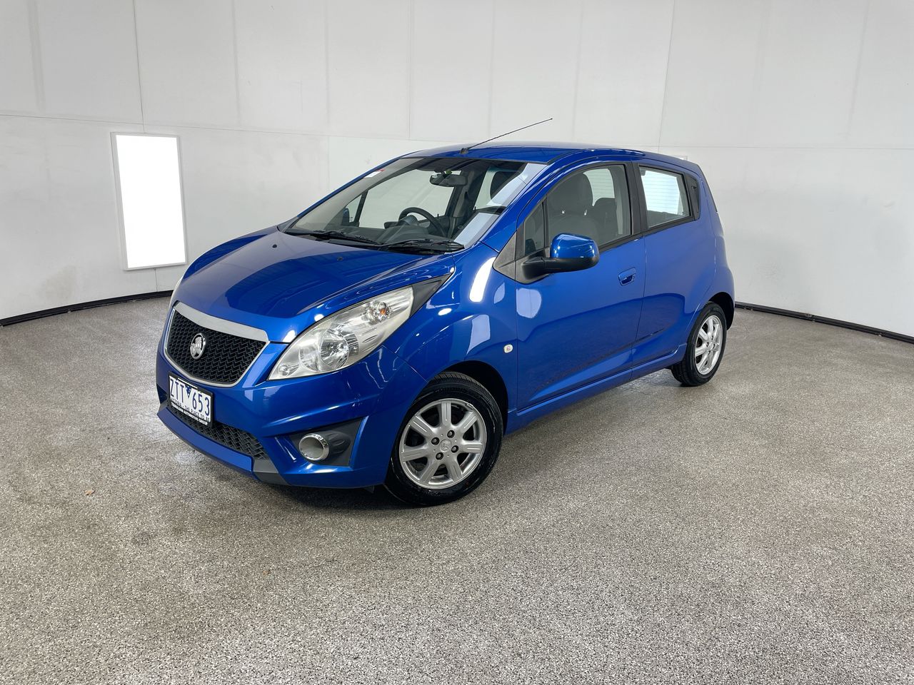 2012 Holden Barina Spark CD MJ Manual Hatchback