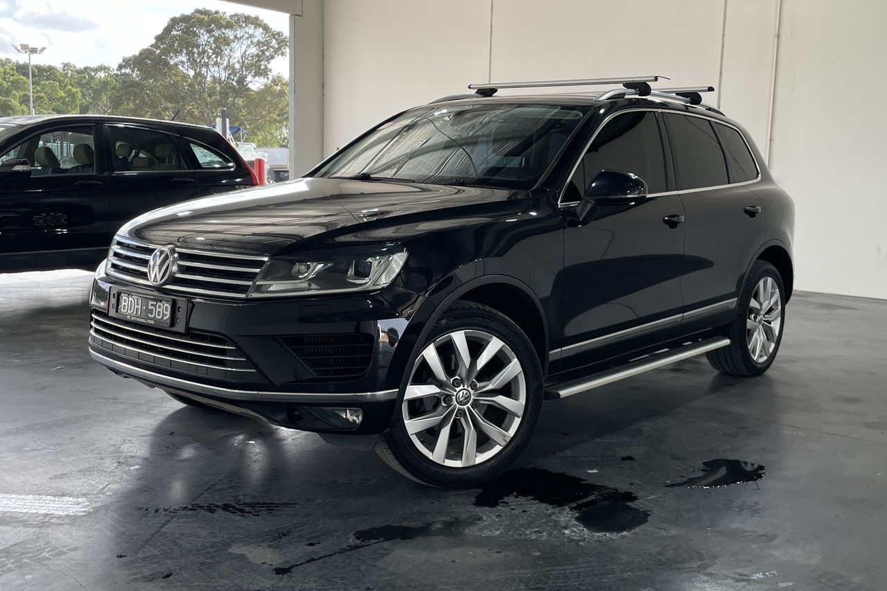 2016 Volkswagen Touareg V6 TDI 7P Turbo Diesel Automatic - 8 Speed Wagon