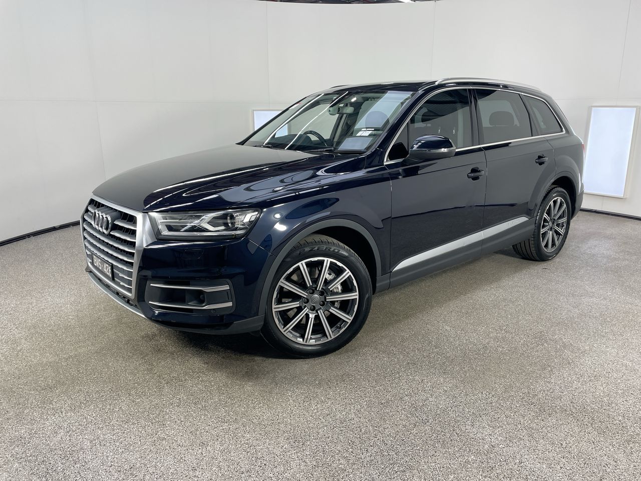 2016 Audi Q7 3.0 TDI Quattro 4M Turbo Diesel Auto - 8 Speed 7 Seats Wagon